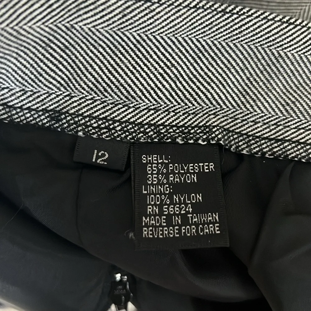 EUC Gray Long Skirt